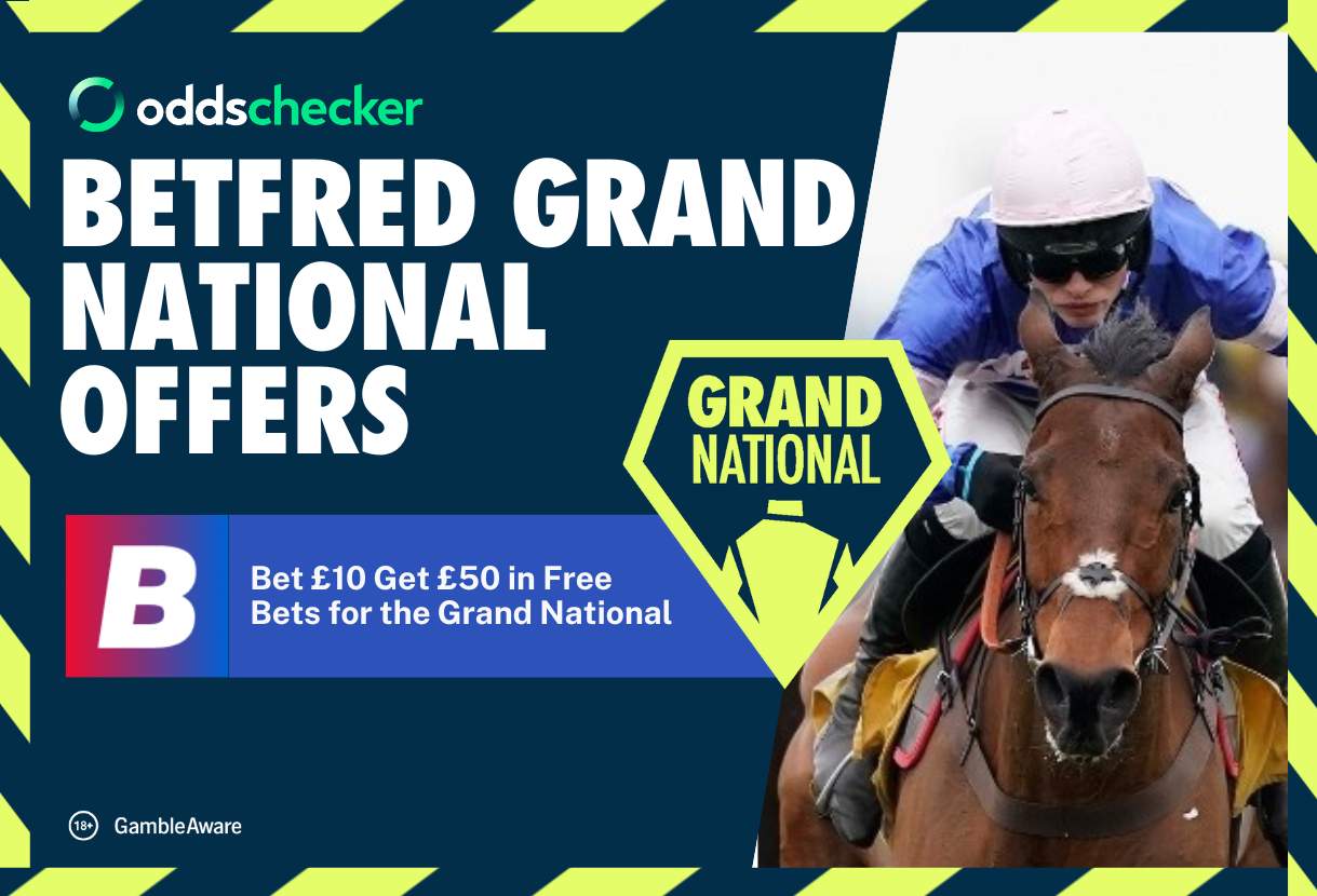 Betfred Grand National Odds, Offers and Each-Way Betting Terms on the Big Race