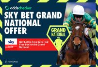 Sky Bet Grand National Offer: Bet 5p, Get £50 in Free Bets Plus a £2 Free Bet for the Grand National