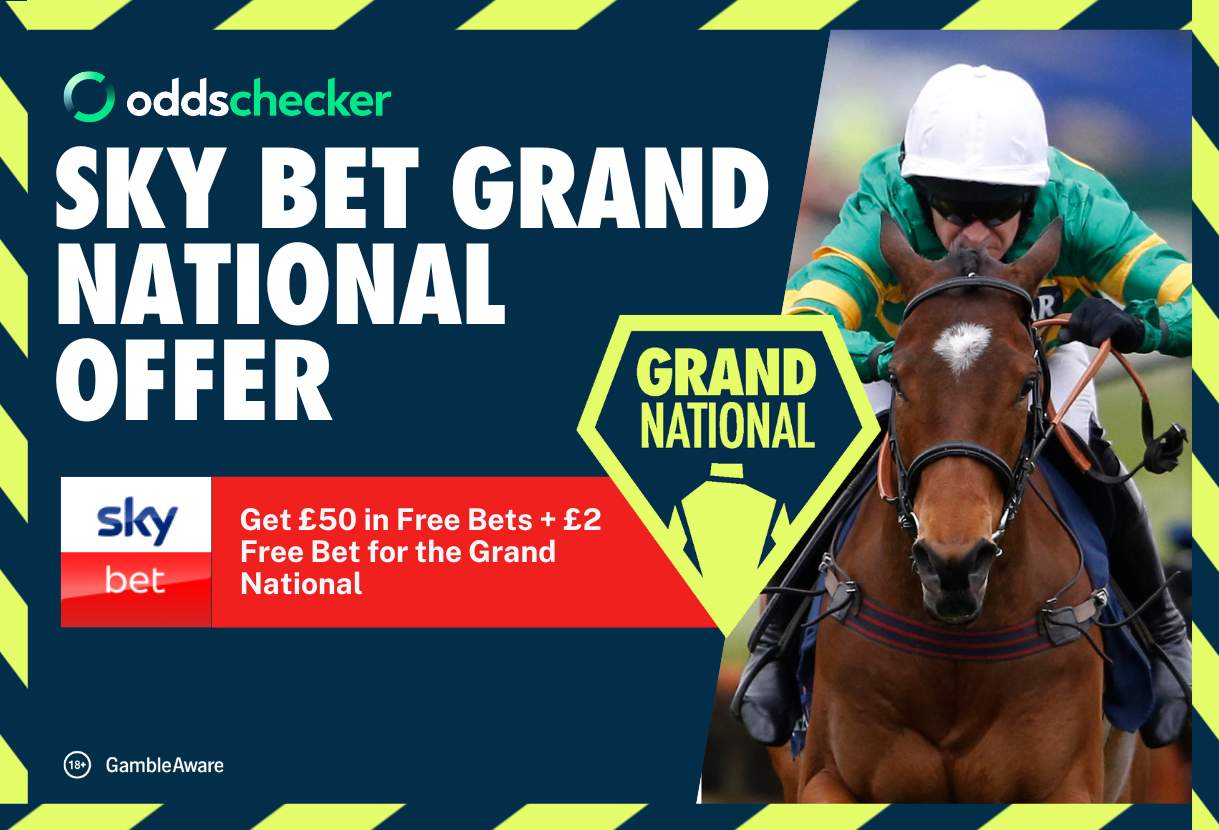 Sky Bet Grand National Offer: Bet 5p, Get £50 in Free Bets Plus a £2 Free Bet for the Grand National