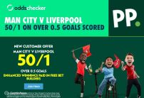 Paddy Power FA Cup Offer: Get 50/1 on 1+ Goals in Man City v Liverpool