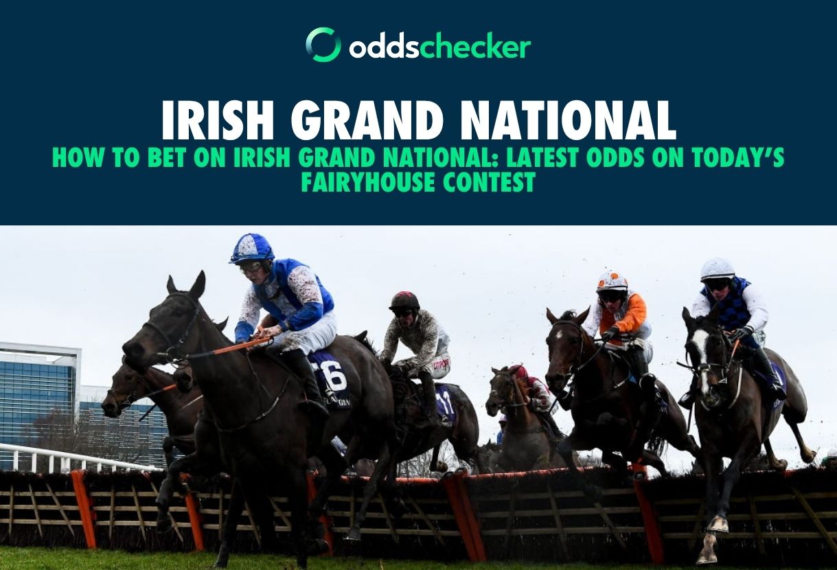 How to Bet on the Irish Grand National: Latest Odds on Today's Fairyhouse Contest
