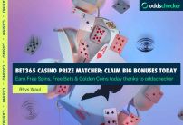  Bet365 Prize Matcher: Claim Free Spins, Free Bets and Golden Chips! 