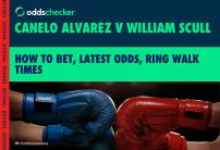 How to Bet on Canelo Alvarez v William Scull: Latest Odds, Betting Markets, Ring Walk Times
