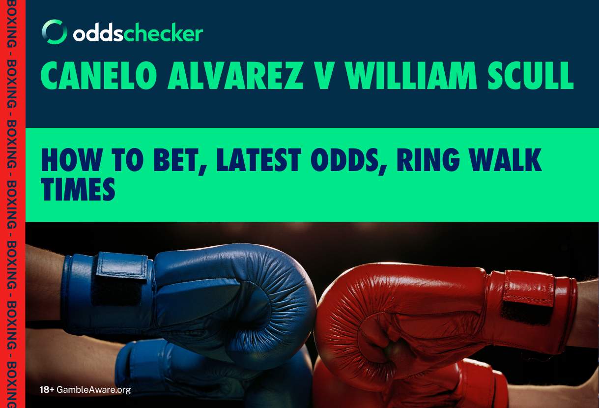 How to Bet on Canelo Alvarez v William Scull: Latest Odds, Betting Markets, Ring Walk Times