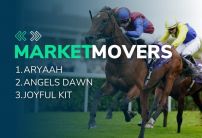 Monday's Horse Racing Market Movers