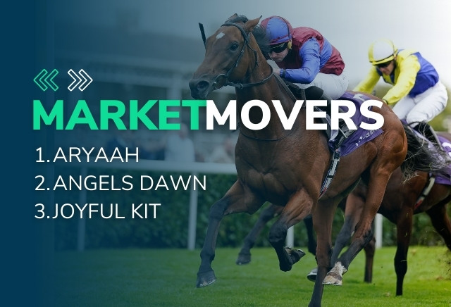 Monday's Horse Racing Market Movers