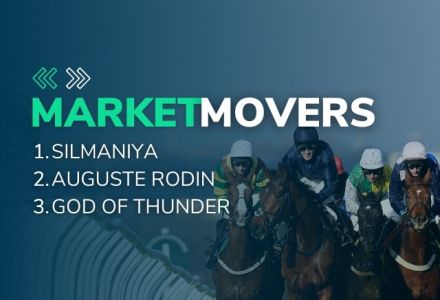 Saturday's Horse Racing Market Movers