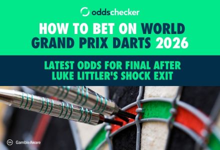 How to Bet on World Grand Prix Darts 2026 Final: Latest Offers & Odds After Littler Shock Exit