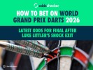 How to Bet on World Grand Prix Darts 2026 Final: Latest Offers & Odds After Littler Shock Exit