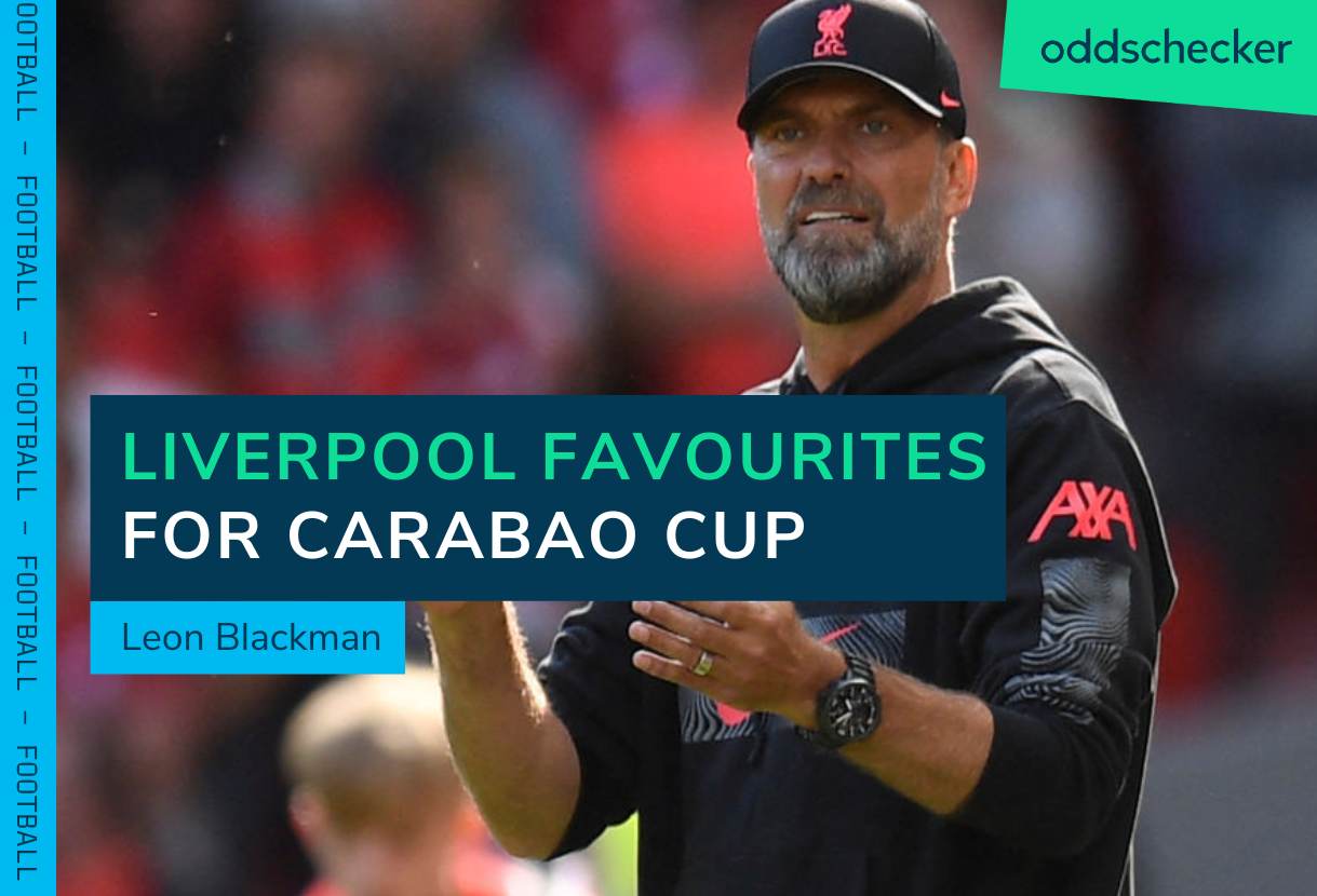 Liverpool 2/1 Favourites to Win Carabao Cup Following Quarter-Final Draw