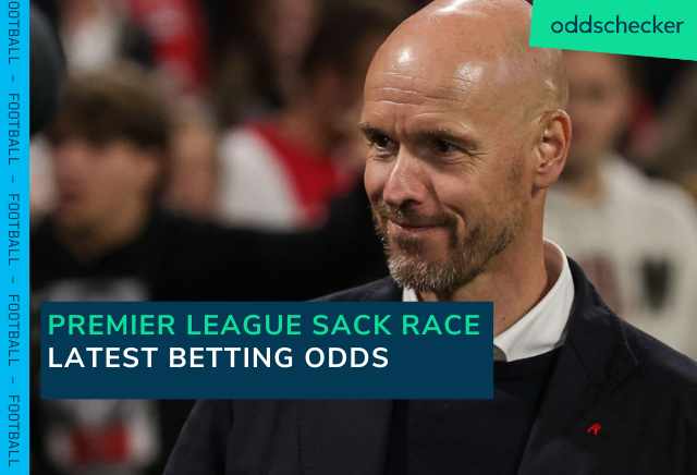 Next Man Utd Manager Odds: Ten Hag 90% backed in sack race after Newcastle loss