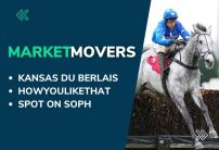 Market Movers for today's racing at Sandown, Dundalk & Sedgefield