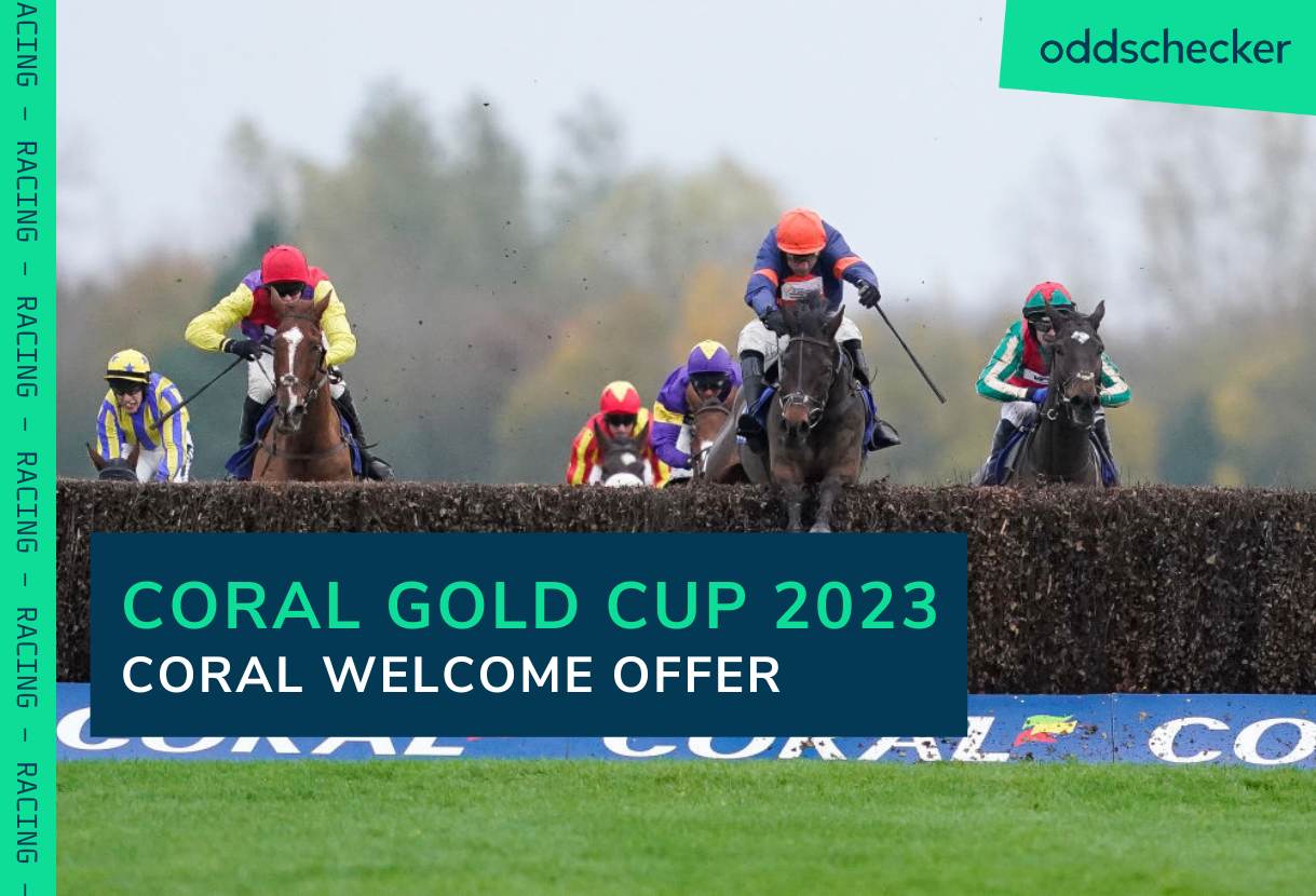Get £20 in Free Bets With the Coral Welcome Bonus When You Wager £5 on the Gold Cup