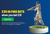 Claim £50 in Rewards, When You Bet £10 on the Second Ashes Test with Betfred