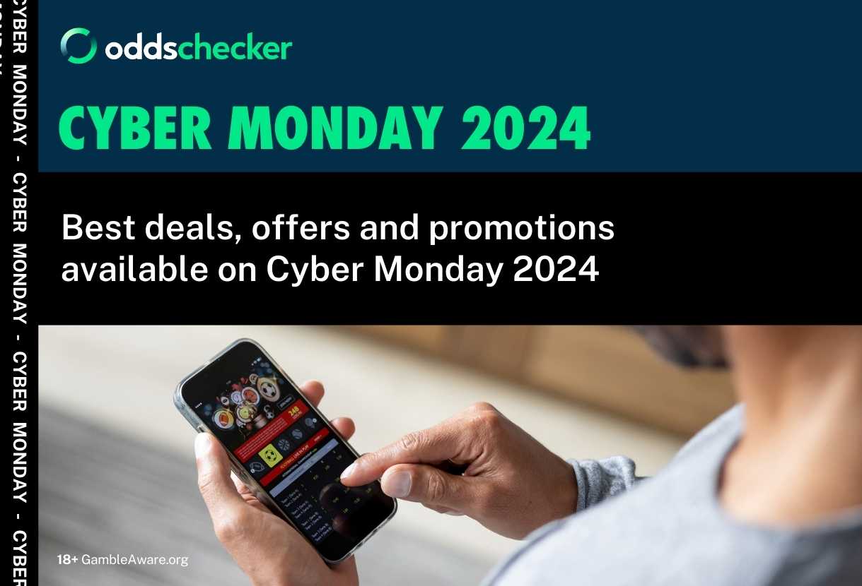 Cyber Monday Betting Deals: Best Promotions and Sign up Offers on Cyber Monday 2024