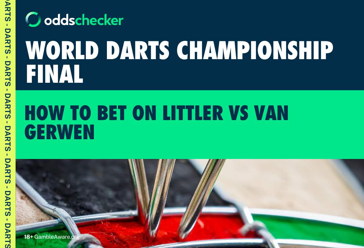 Luke Littler v Michael van Gerwen: How to Bet on the PDC World Darts Championship Final