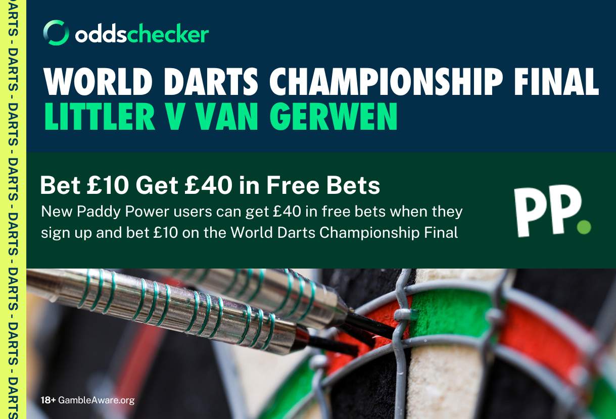 World Darts Championship Final: How to Bet on Littler vs van Gerwen with Paddy Power