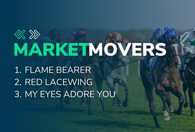 Sunday's Horse Racing Market Movers