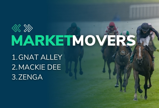 Friday's Horse Racing Market Movers