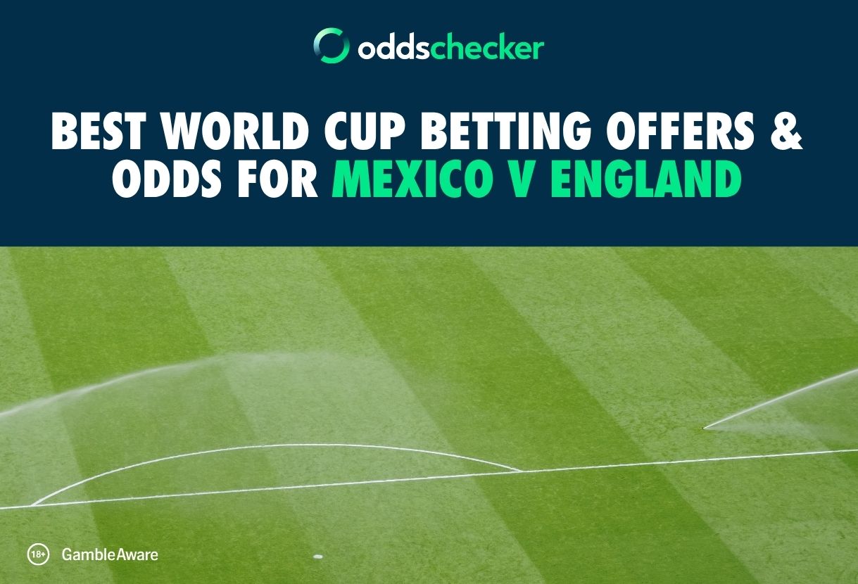 Best World Cup Betting Offers & Odds for England's trip to Estadio Azteca v Mexico