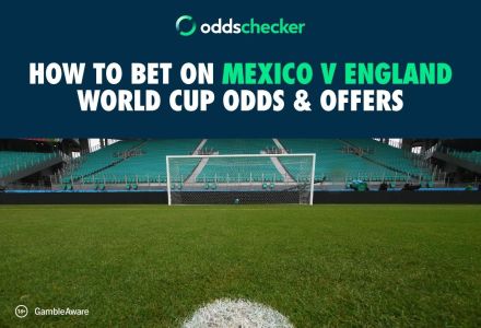How to Bet on Mexico v England: World Cup Odds & Offers for Round of 16
