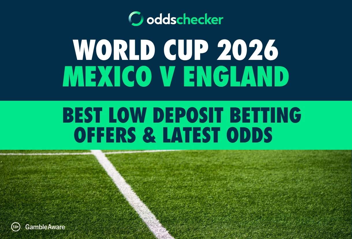 Mexico v England Free Bets: Best Low Deposit Betting Offers & Latest Odds for World Cup Last 16
