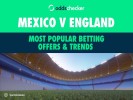 Mexico v England: Most Popular Betting Offers & Trends for World Cup Round of 16