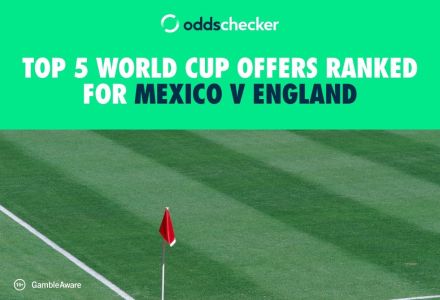 Top 5 World Cup Offers Ranked for Mexico v England