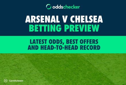 Arsenal v Chelsea Betting Preview: Latest Odds, Best Offers and Head-to-Head Record