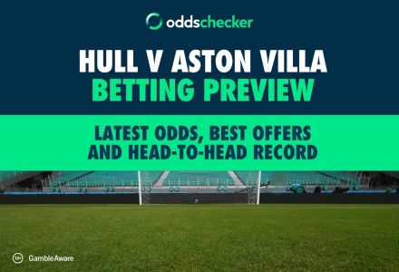 Hull v Aston Villa Betting Preview: Latest Odds, Best Offers and Head-to-Head Record