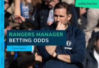 Frank Lampard Odds Cut For Rangers Manager Job