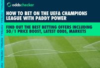 How to Bet on the Champions League with Paddy Power this Week, Including 50/1 Odds Boost