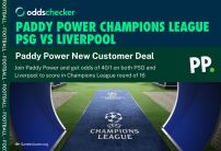  PSG vs Liverpool Odds Boost: Get 40/1 on Both Teams to Score with Paddy Power