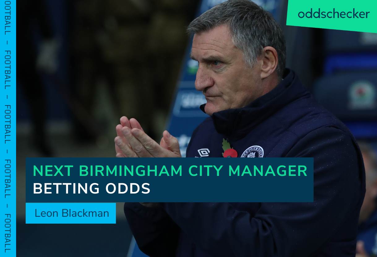 Next Birmingham Manager Odds: Tony Mowbray odds on to replace Rooney