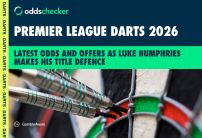 How to Bet on Premier League Darts: Latest Odds and Offers as Luke Humphries Makes Title Defence