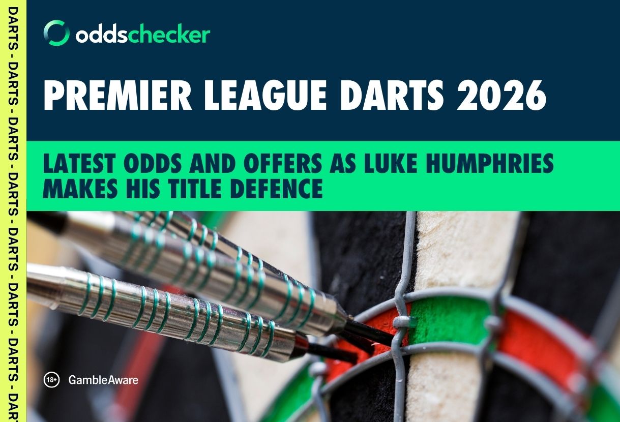 How to Bet on Premier League Darts: Latest Odds and Offers as Luke Humphries Makes Title Defence