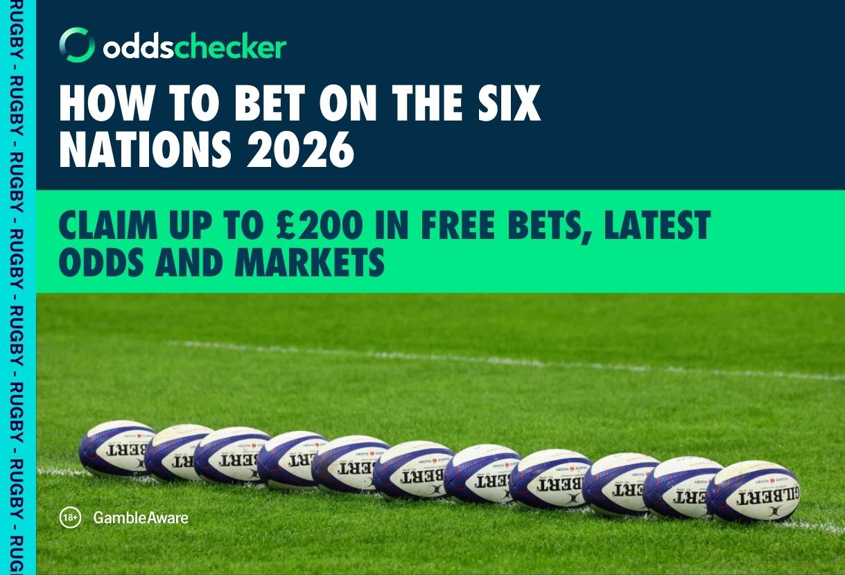 How to Bet on the Six Nations: Claim up to £200 in Free Bets, Latest Odds and Markets