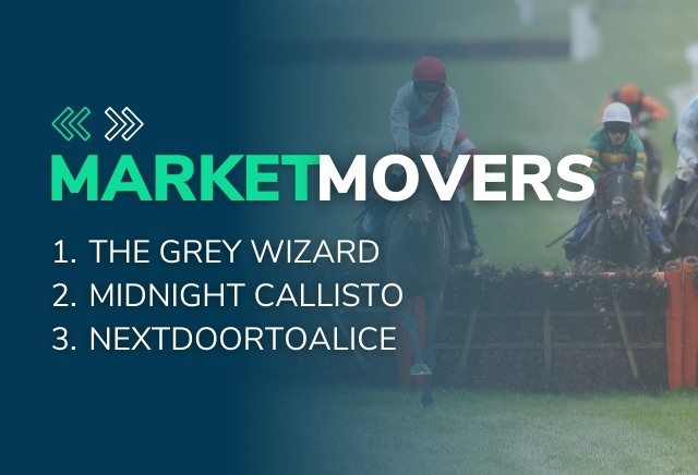 Friday's Horse Racing Market Movers
