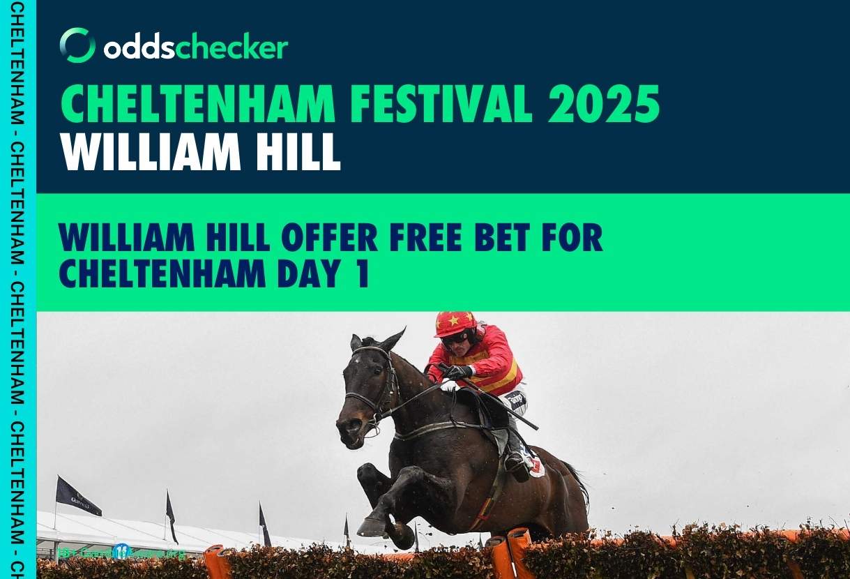 William Hill Offer Free Bet for Opening Day of Cheltenham Festival
