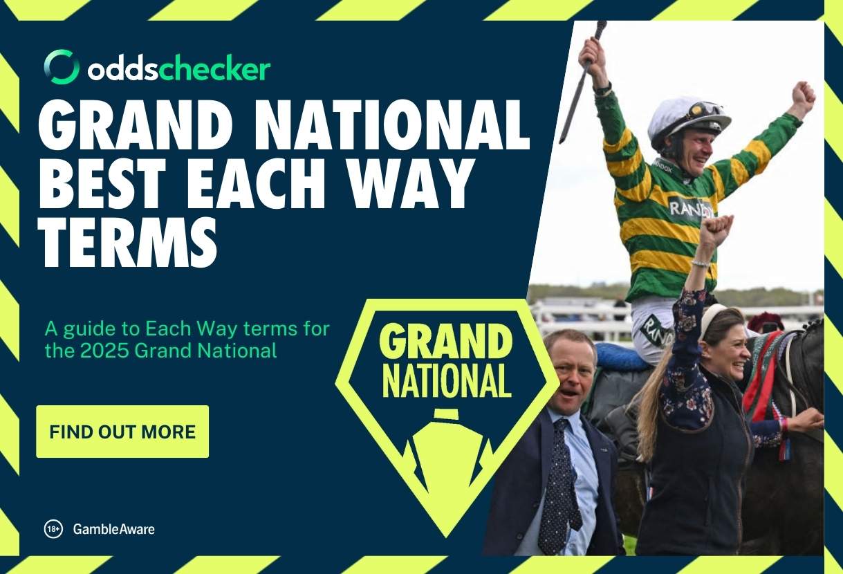 Finding the Best Each Way Terms for the 2025 Grand National