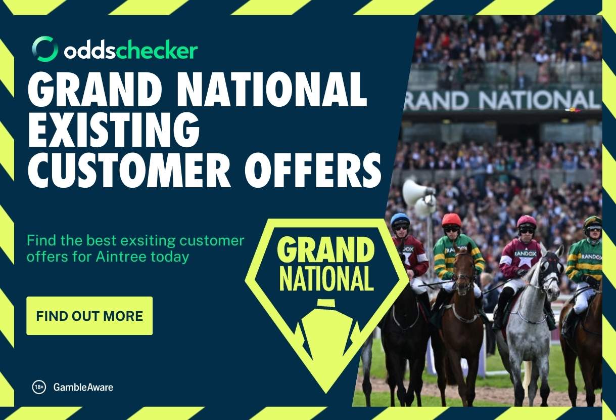 Aintree Day 2: Existing Customer Offers for the Grand National
