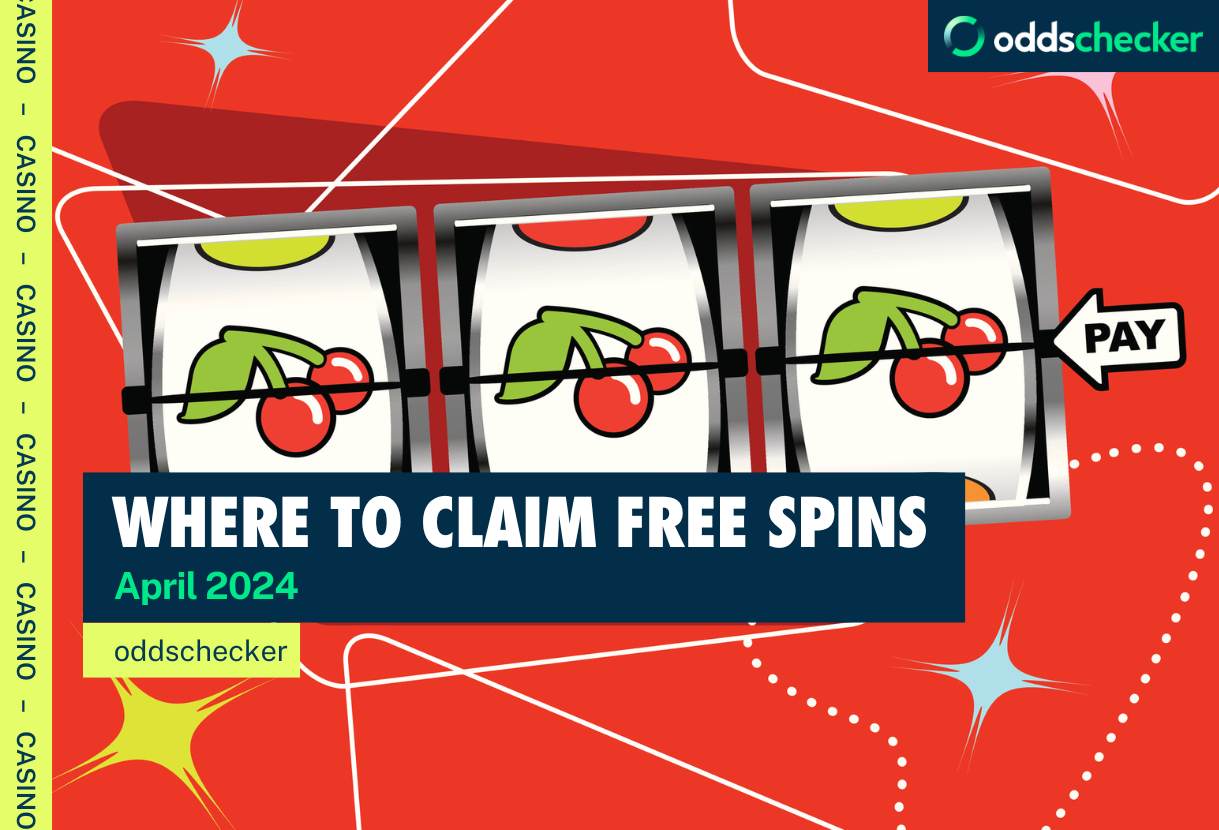 Where To Claim Free Spins April 2024