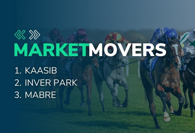Monday's Horse Racing Market Movers