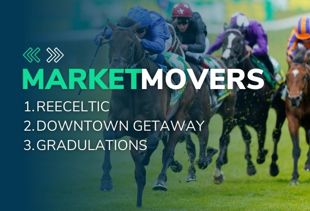 Wednesday's Horse Racing Market Movers
