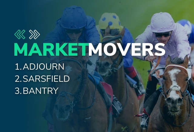 Saturday's Horse Racing Market Movers