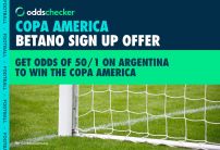 Betano 50/1 Argentina Odds Boost: Get 50/1 Enhanced Odds Argentina Win the Copa America