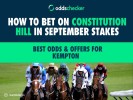 How to Bet on Constitution Hill in September Stakes: Best Odds & Offers for Kempton  