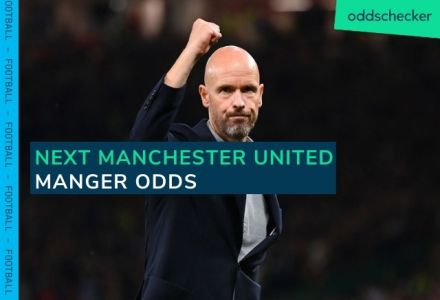 Next Man United Manager Odds: Zidane the favourite with Ten Hag on the brink