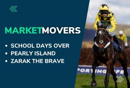 Market Movers for today's racing at Huntingdon and Fairyhouse