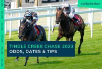 When is the 2023 Tingle Creek Chase at Sandown? Odds, Dates & Betting Tips